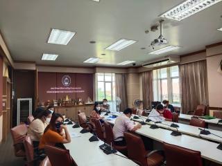 3. ประชุมคณะกรรมการพิจารณาแบบอาคารศูนย์ฝึกอบรมและทดสอบฝีมือแรงงาน วันที่ 1 กันยายน 2565 ณ ห้องประชุมดารารัตน์ อาคารเรียนรวมและอำนวยการ มหาวิทยาลัยราชภัฏกำแพงเพชร